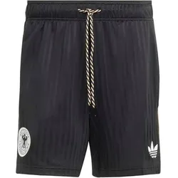 ADIDAS Herren Deutschland 26 Ausweichshorts, Größe S in Schwarz Schwarz