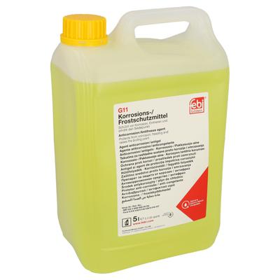 FEBI BILSTEIN Frostschutz Kühlerfrostschutz- gelb/grün [5 L] 88541 für Ford Mercedes