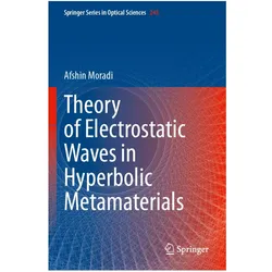 Theory of Electrostatic Waves in Hyperbolic Metamaterials, Fachbücher von Afshin Moradi