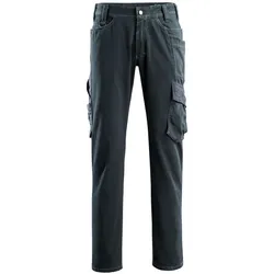 MASCOT Jeanshose Navia 385g/qm dunkelblau Denim W32 L34
