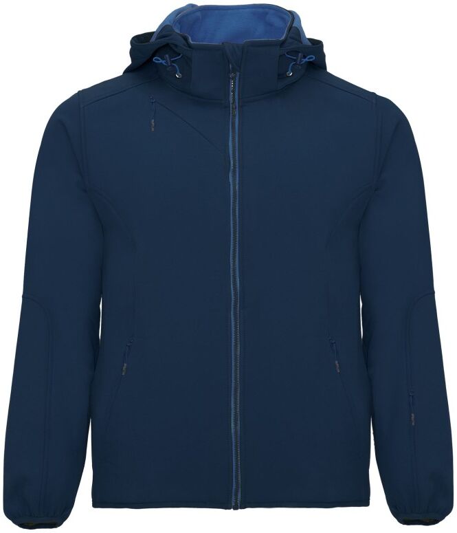 Veste softshell Siberia unisexe bleu marine 2XL