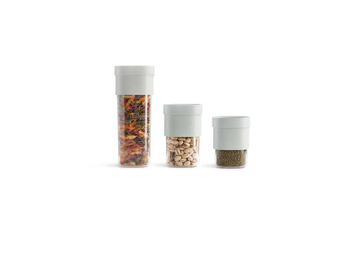 Lékué Boîte de rangement Lékué Flip 5 pièces Vert