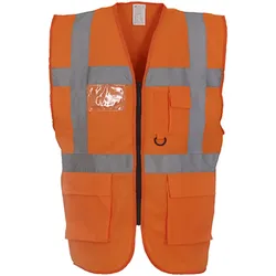 Warnweste / Kennzeichnungsweste "YK801" - L - Orange