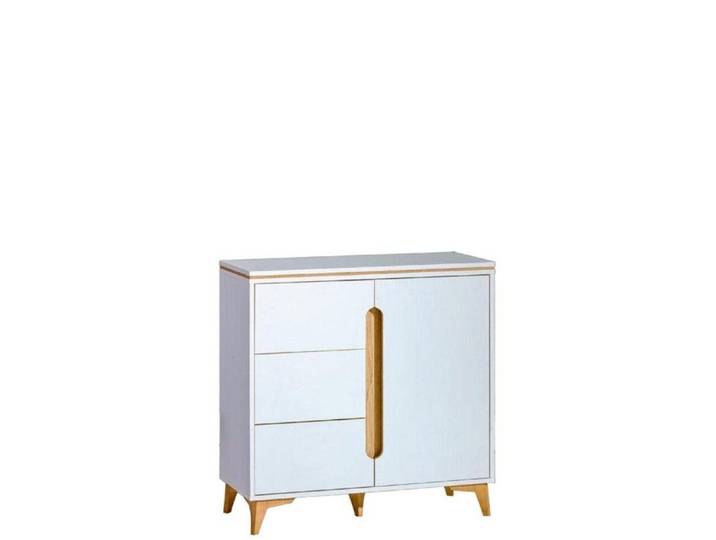 Xlmoebel Kommode Massivholz Kommode im eleganten Design mit hochwertiger Verarbeitung, Hergestellt in Europa