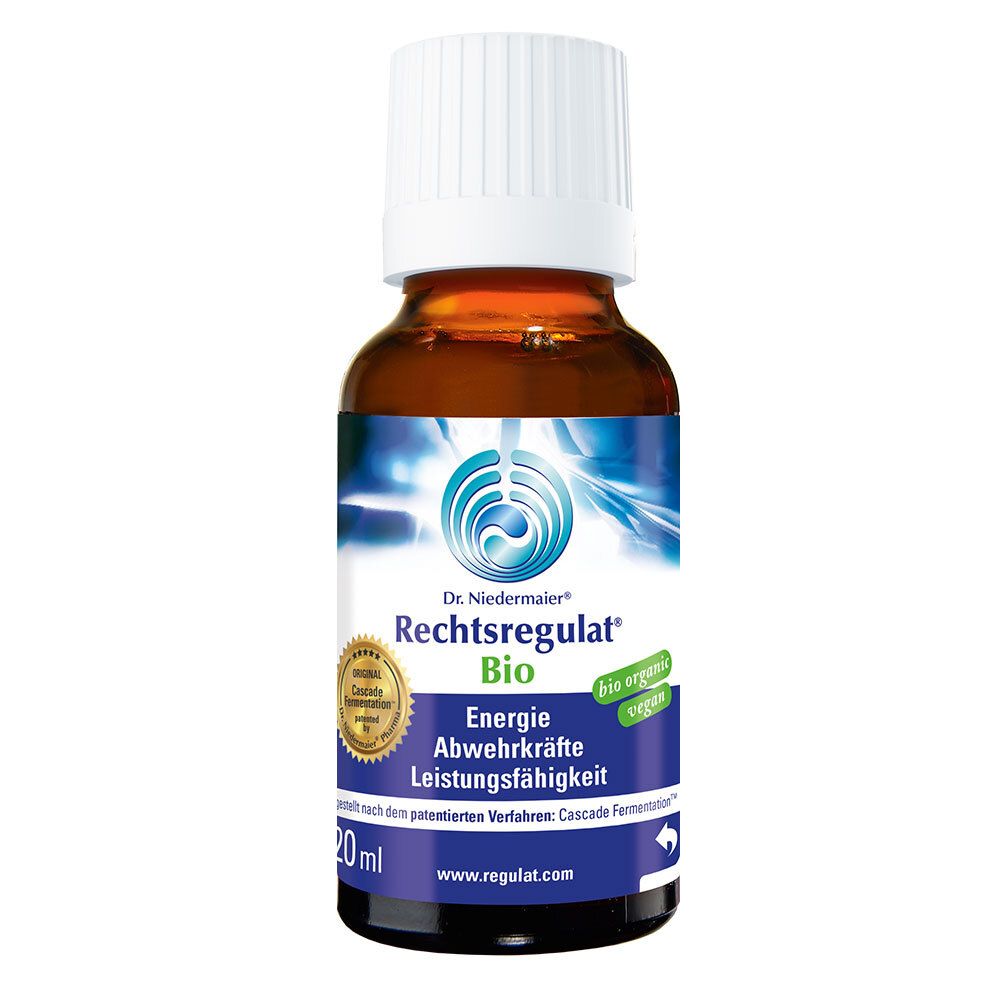 Rechtsregulat Bio flüssig 20 ml Flüssigkeit