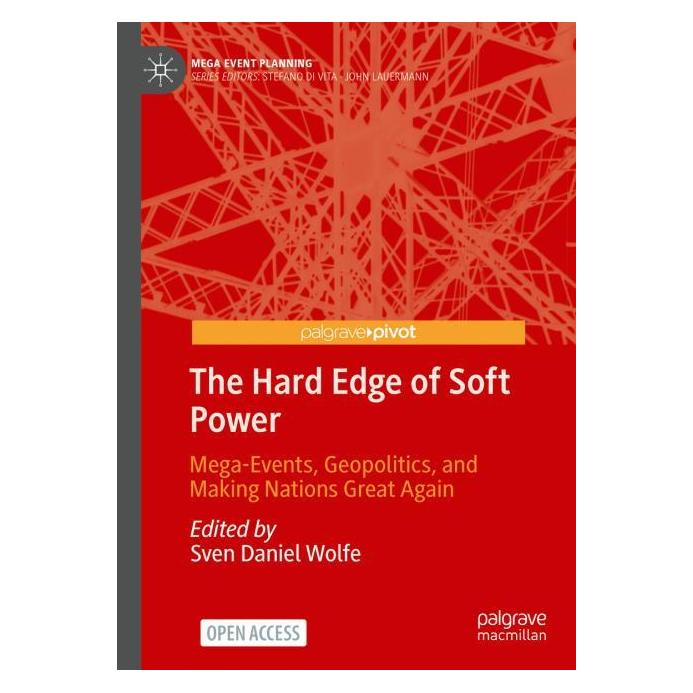 Springer The Hard Edge of Soft Power (Englisch, Hardcover) (59009033)