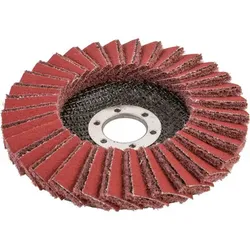 Fächerschleifscheibe kombiniert 125mm medium