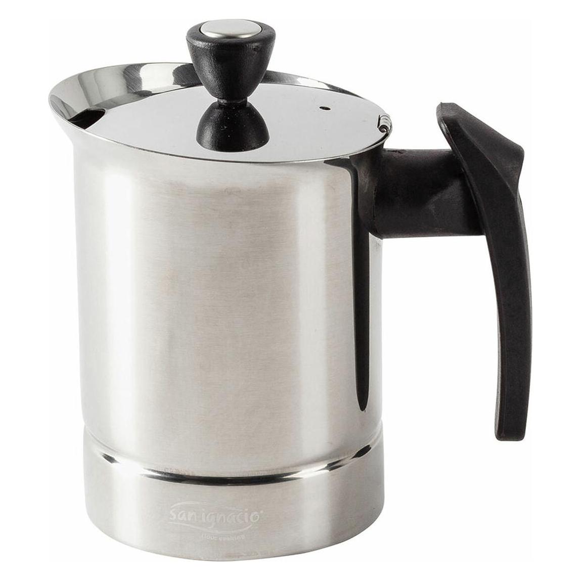 San Ignacio Italienische Kaffeemaschine Moods Sg-3594 Edelstahl 6 Tassen (6 Tassen) (45294419)