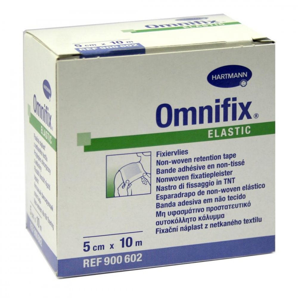 PAUL HARTMANN AG Omnifix elastic 5 cmx10 m Rolle 00255579