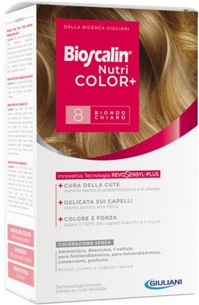 Bioscalin Nutri Color+ Colour 8 Louro Claro