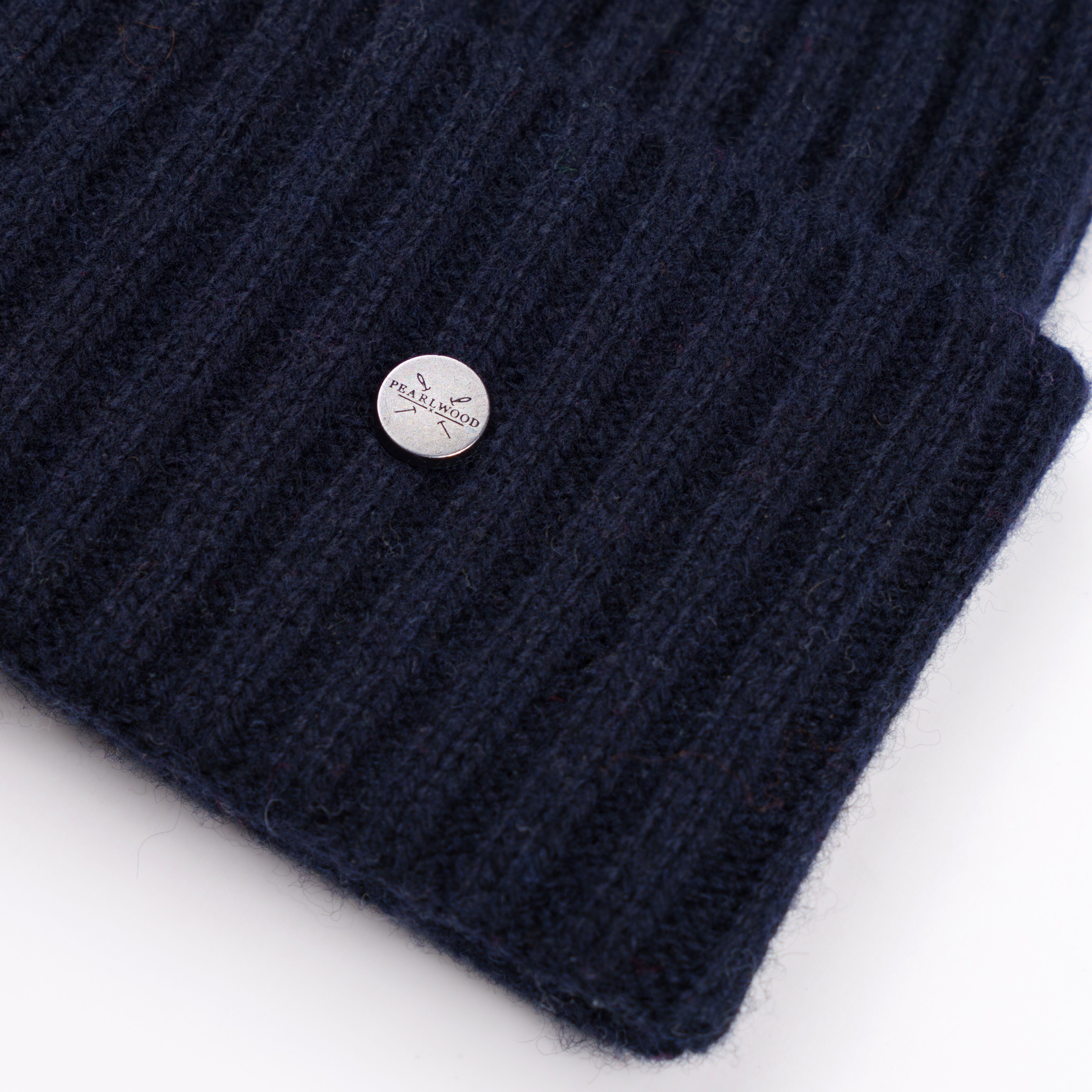 Strickmütze PEARLWOOD "STEN", Herren, nightblau, Materialmix, Mützen Strickmütze, sportive und moderne Passform nightblau Einheitsgröße