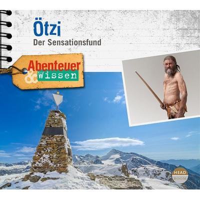 Abenteuer & Wissen: Ötzi - Gudrun Sulzenbacher, CD, 9783963460272