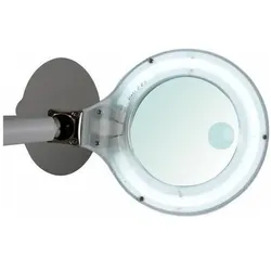 Velleman, Lupe, Schreibtischlampe Mit Lupe 3 + 12 Dioptrien - 12W - Weiss