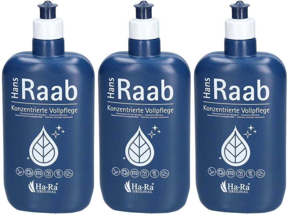 Ha-Ra Konzentrierte Vollpflege Fl 500 ml x3 3x500 Konzentrat