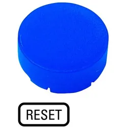 Eaton 218379 Tastenlinse, hoch blau, RESET M22-XDLH-B-GB14  - 10 Stück