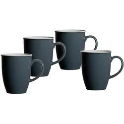 KAFFEEBECHER Doppio Anthrazit 320 ml 4er Set
