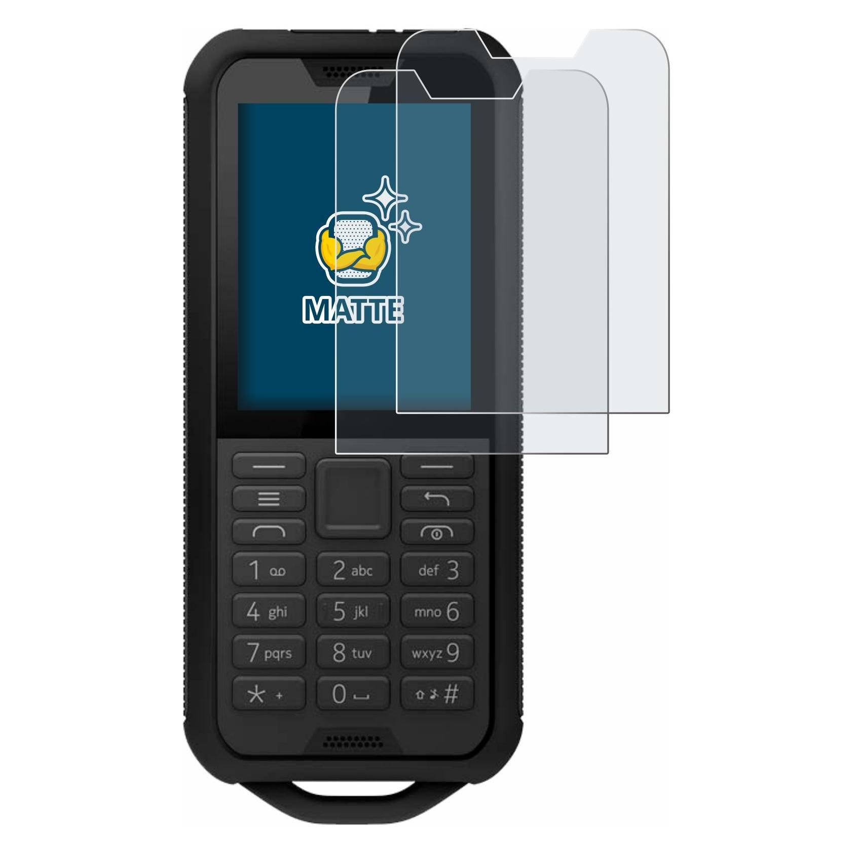 Brotect Entspiegelungs-Schutzfolie Displayschutz Matt (Nokia 800 Tough) (1936659)
