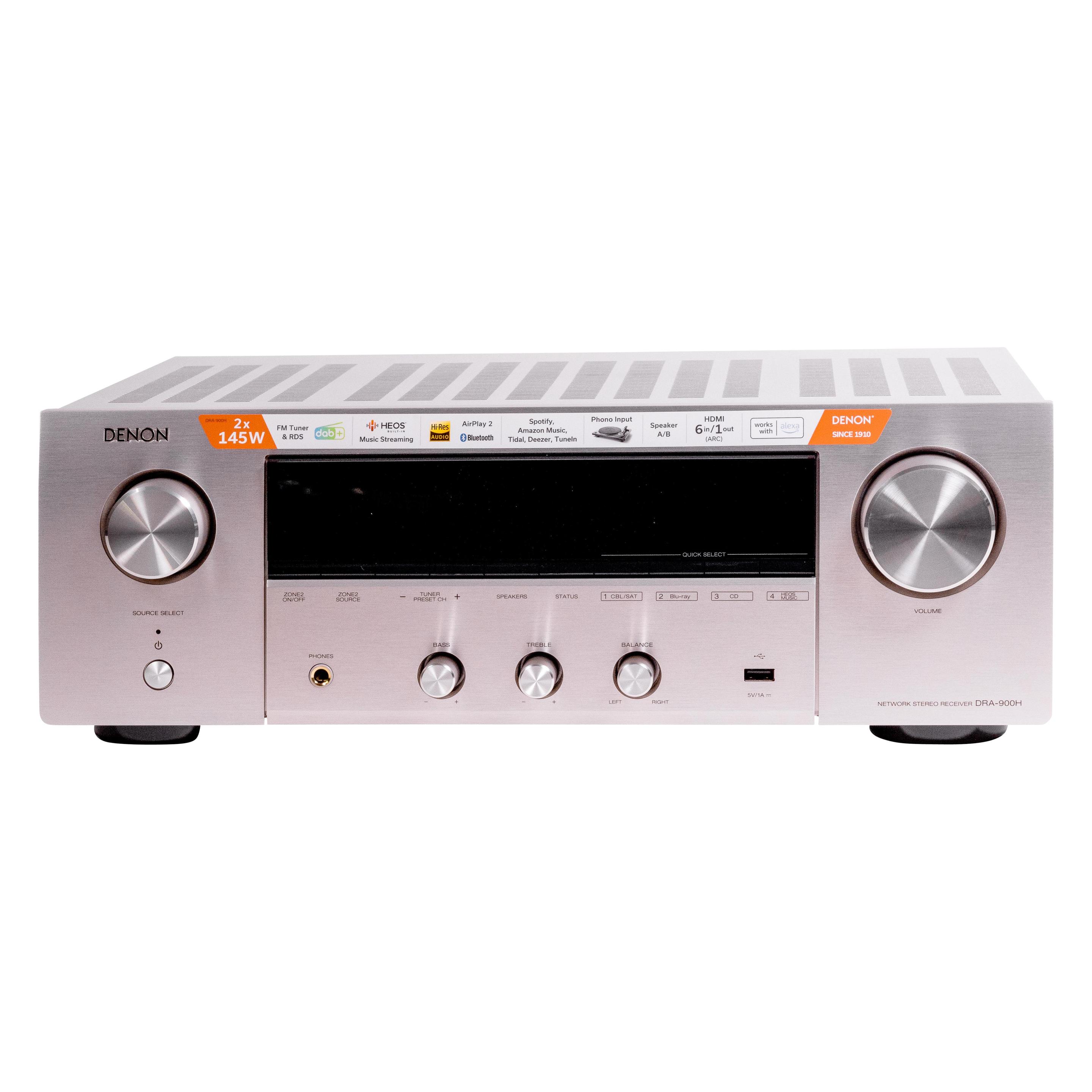Denon DRA 900H (2.2 Kanal, DAB+, FM) (DRA900HSPE2)