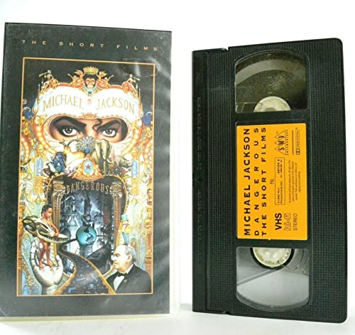 Michael Jackson - Dangerous - The Short Films [VHS] - Preis vom 28.09.2026 21:19:57 h
