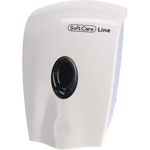 Soft-Care Seifenspender Line 7514295, zur Wandmontage, Kunststoff, weiß, 800ml
