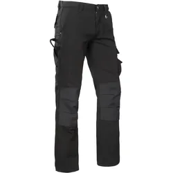Bundhose "SANDER" E53 black - W31L32 - schwarz