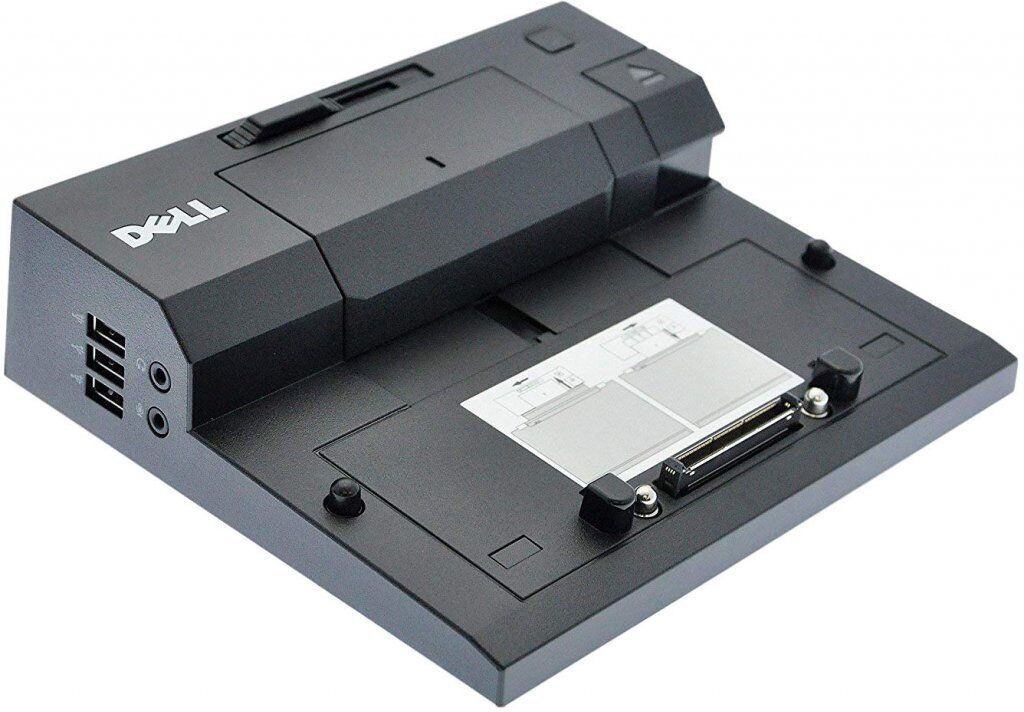 Dell E-Port PR03X Dockingstation   inkl. 130W Netzteil - Refurbished