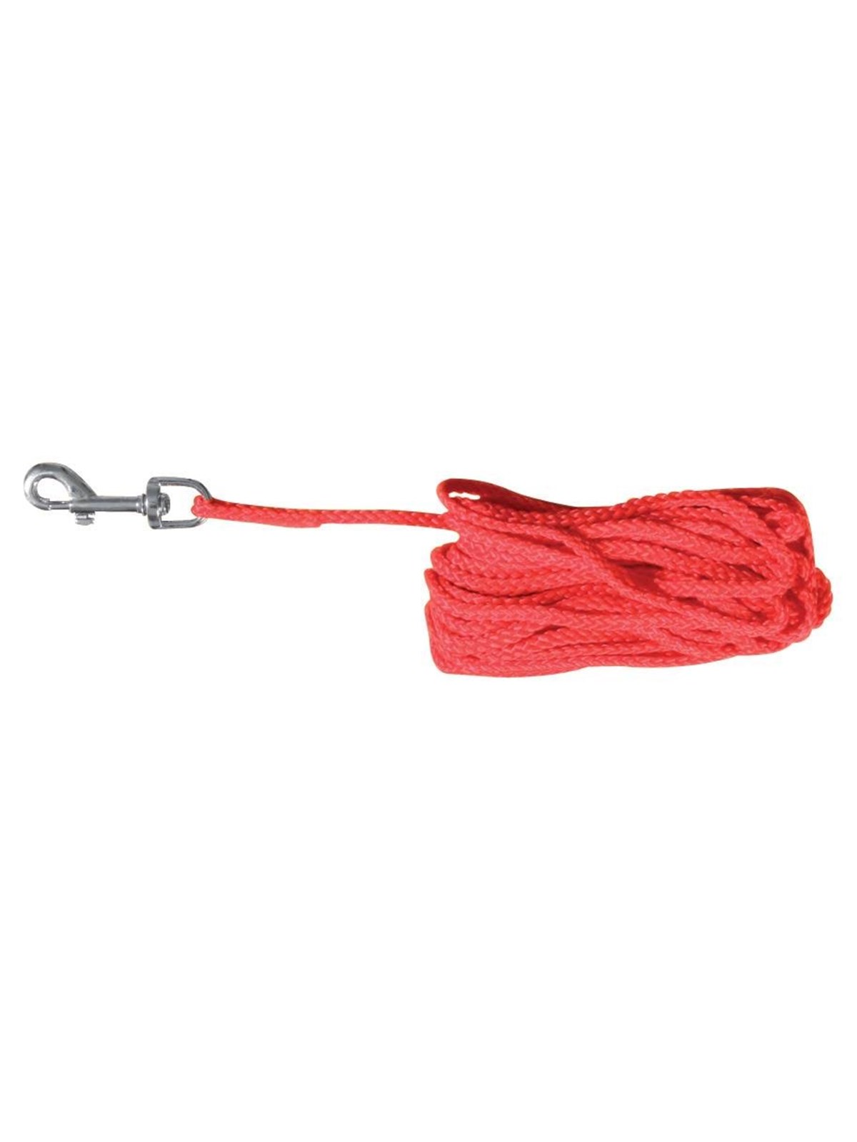 Trixie Tracking lead round S-M: 5 m/ø 5 mm red