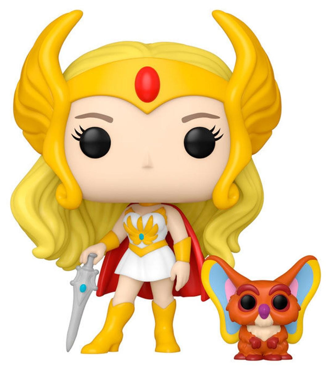 Funko POP! & Buddy Vinyl Figuur She-Ra met Kowl, 9 cm