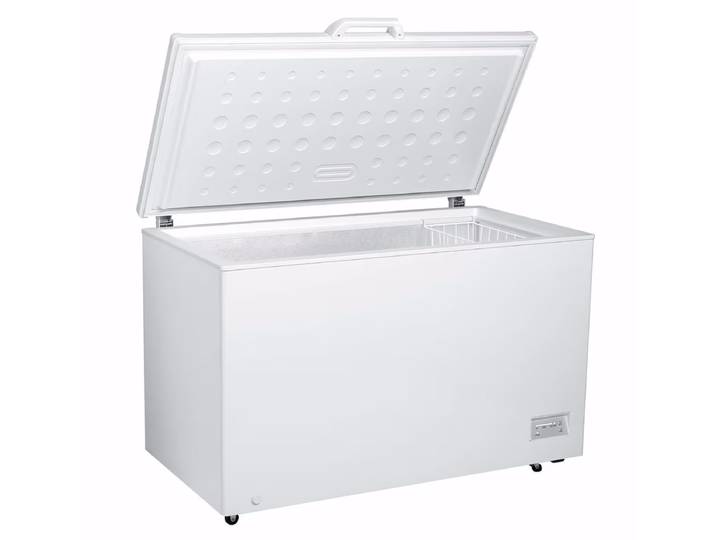 Kibernetik GT380L A++ Gefriertruhe – Gefriertruhe/Tiefkühltruhe – weiss