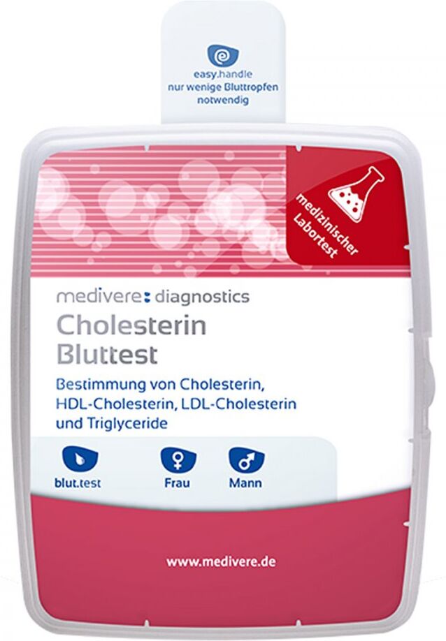 Cholesterin Bluttest