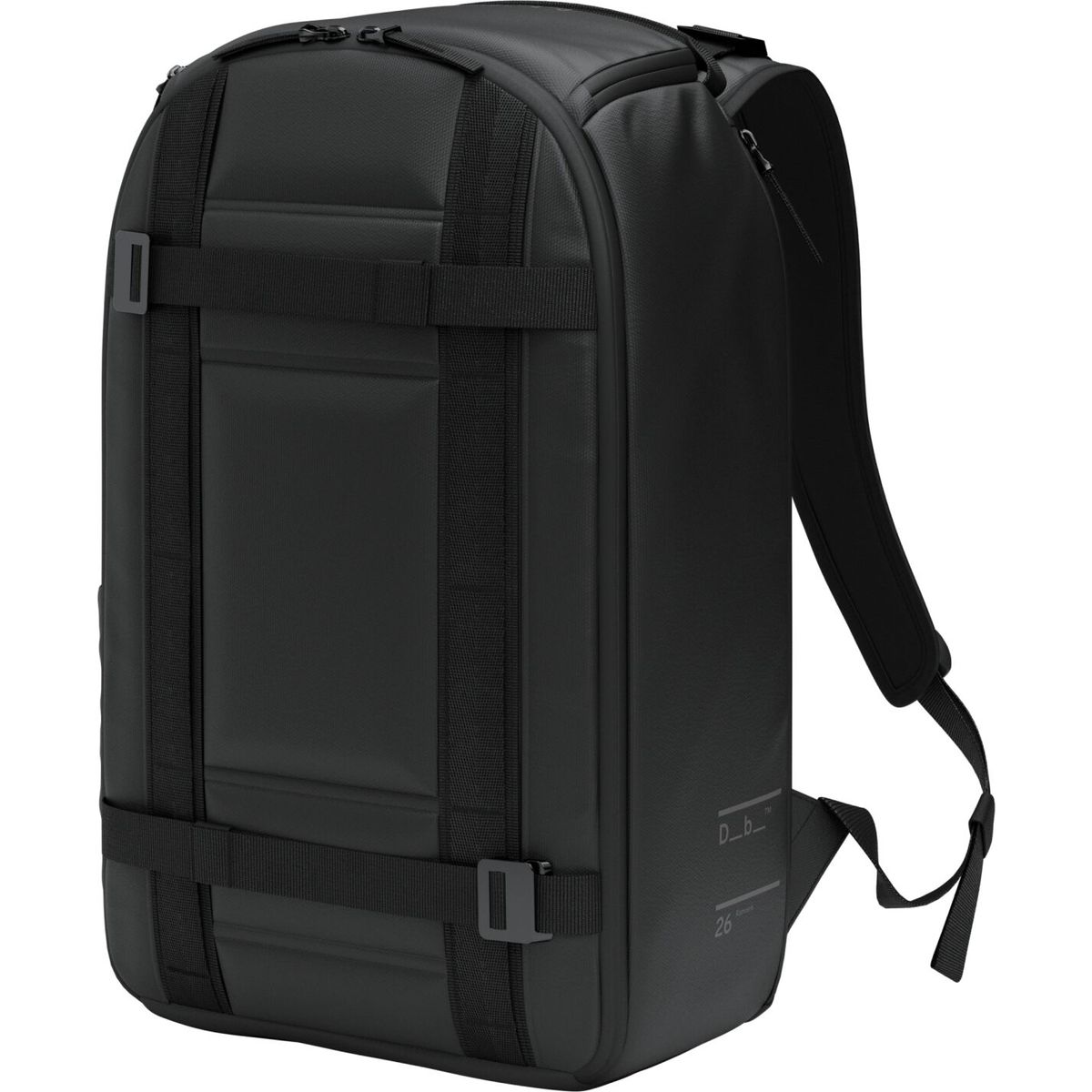 DB Journey Ramverk Backpack 26L black out (49) 1000259004901