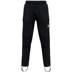 Errea, Jungen, Sporthose, Pitch 3.0 Goalkeeper Trousers Jr (134), Schwarz