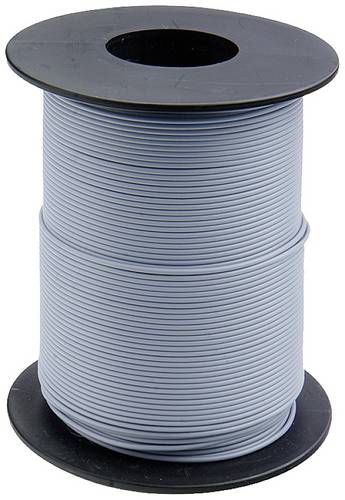 Donau Elektronik 125-S25-9 Litze 1 x 0.25mm² Grau 25m