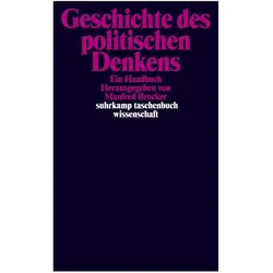 Geschichte des politischen Denkens, Fachbücher von Manfred Brocker