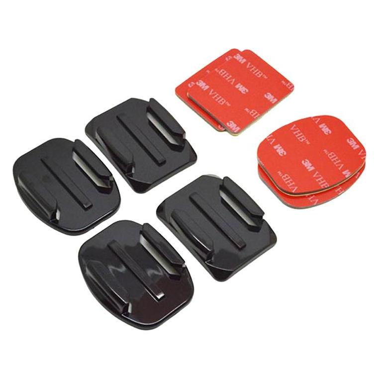 Telesin Set of Flat and curve adhesive mount 3M for GoPro (GP-BRK-004) (GP-BRK-004-1)