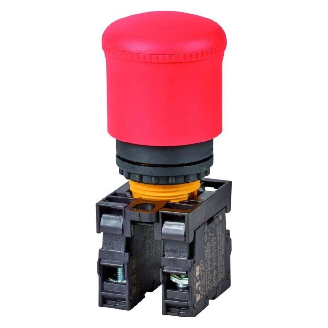 Eaton Complete Emergency Stop lock-off 1NO/1NC (M22-PV/K11)