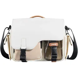 Ulanzi MS12 Messenger Bag Weiß für Fotografen