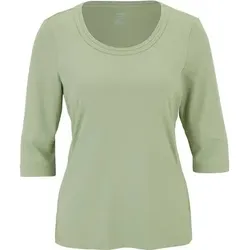 JOY Damen Shirt ALISA 3_4 Arm Shirt, Größe 48 in Grau Grau