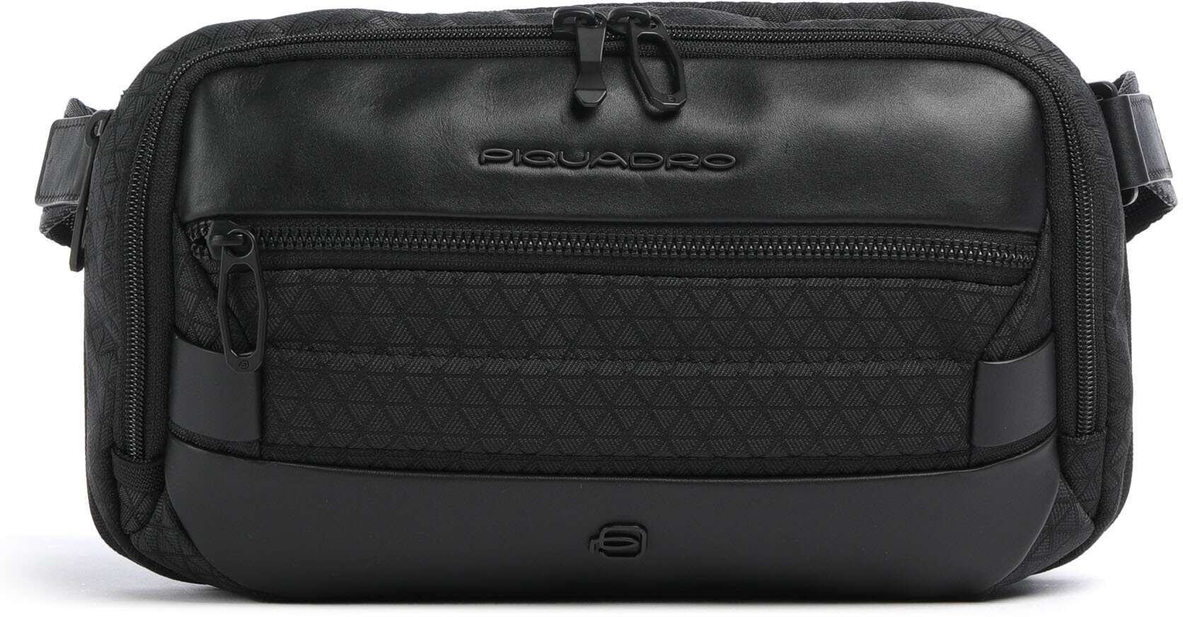 Piquadro W139 Umhängetasche, schwarz