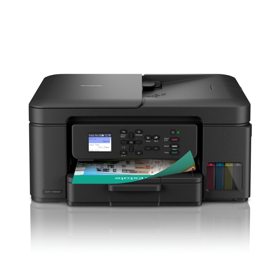 Brother DCP-T780DW All in One A4 Tintenstrahl Drucker 1200 x 6000 DPI