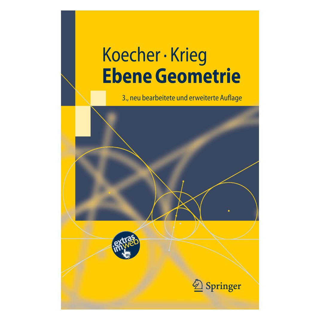 Springer Ebene Geometrie (Deutsch, Softcover, Aloys Krieg, Max Koecher) (7605427)