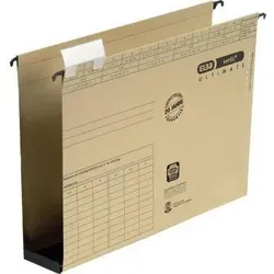 Elba Hängesammler vertic Ultimate 100552064 DIN A4 60mm Karton braun