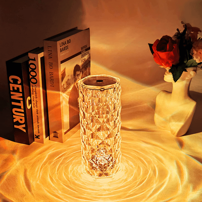 HomeDecorAndMore LLC Crystal Touch Lamp Crystal Touch Lamp