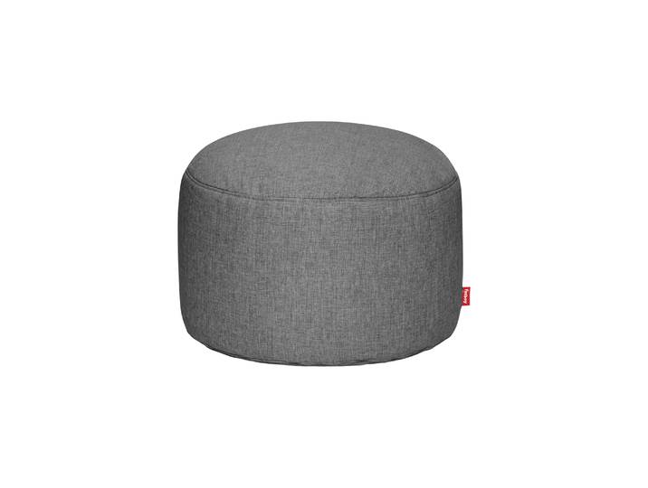 Fatboy - Pouf d'extérieur Point - Gris - Tissu oléfine