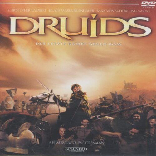 Jacques Dorfmann - Druids - Preis vom 08.10.2026 07:26:42 h