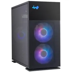 In Win 327 (mATX, Mini-ITX), PC Gehäuse, Schwarz