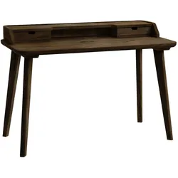 Sekretär HASENA ASKA (BHT 120x85x60 cm) - braun - BHT 120x85x60 cm