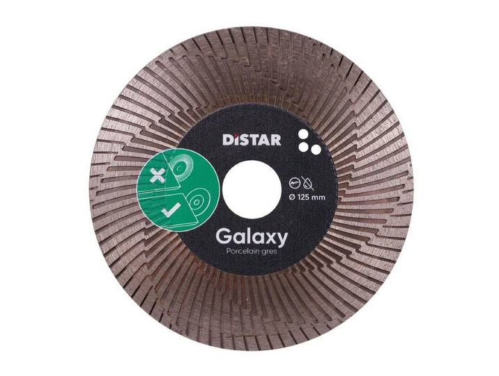 Distar Schneidscheibe DISTAR DIAMANTSCHEIBE 125mm x 1,6mm x 22,23mm GALAXY
