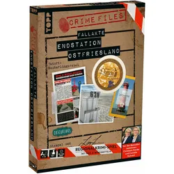 Frech Crime Files – Fallakte: Endstation Ostfriesland (Deutsch, 1 - 4 Spieler)