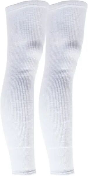 CCM Intermediate S100P Knitted Socks (One Size - Weiß)